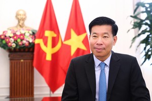 Thứ trưởng Nguyễn Mạnh Cường.