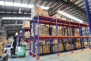 Nhà xưởng cao tầng đặc biệt phù hợp với các ngành công nghiệp phụ trợ, điện tử, bán dẫn, logistics…