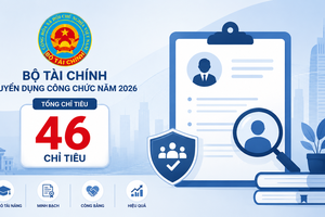 Bộ Tài chính tuyển 46 công chức theo chính sách thu hút người tài 
