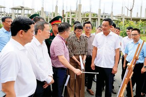 Lãnh đạo TP. Đà Nẵng thường xuyên kiểm tra, tháo gỡ vướng mắc cho các dự án, góp phần thúc đẩy giải ngân và tạo động lực tăng trưởng