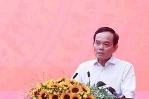 Theo Bí thư Thành ủy TP.HCM Trần Lưu Quang, Luật Phát triển đô thị được xây dựng theo tinh thần phân cấp, phân quyền mạnh mẽ, theo phương châm “địa phương quyết, địa phương làm, địa phương chịu trách nhiệm”. Ảnh: Lê Toàn. 