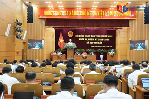 Quang cảnh kỳ họp. Ảnh: QMG