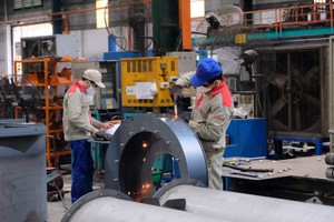 Công ty cổ phần cơ điện Tomeco vẫn gặp khó trong tuyển dụng lao động kỹ thuật.