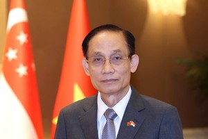 Bộ trưởng Bộ Ngoại giao Lê Hoài Trung.