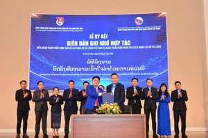 Tuổi trẻ ngành Tài chính Việt Nam - Lào mở rộng hợp tác giai đoạn 2026 - 2030 