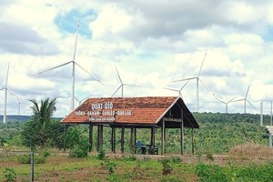 Tỉnh Đắk Lắk được quy hoạch nhiều dự án năng lượng tái tạo.