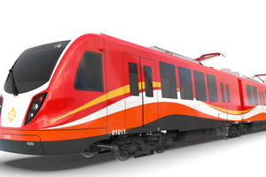 Tuyến LRT Phú Quốc được kỳ vọng trở thành một biểu tượng giao thông tại đảo Ngọc. Ảnh minh họa: Sun Group.