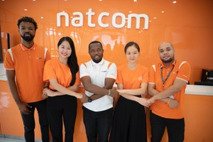 Viettel Haiti với thương hiệu Natcom chính thức kinh doanh ngày 7/9/2011, sau 15 năm kinh doanh, Natcom vươn lên thị phần số 1 về di động và ví điện tử, số 1 về hạ tầng trạm phát sóng.