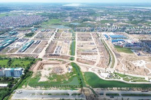 Quỹ đất lớn chưa chắc tạo lợi thế nếu doanh nghiệp chưa thể đưa dự án vào kinh doanh và tạo dòng tiền