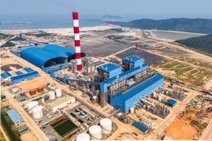 Nhà máy Nhiệt điện Quảng Trạch 1 là dự án đầu tiên CC1 tham gia với tư cách Liên danh Tổng thầu EPC cùng Tập đoàn Huyndai E&C (Hàn Quốc) và Mitsubishi Corporation (Nhật Bản)