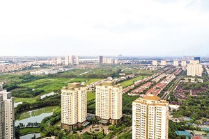 Ciputra là một trong những dự án tiêu biểu cho sự hiện diện của dòng vốn Indonesia tại Việt Nam từ làn sóng FDI đầu tiên. Ảnh: Dũng Minh