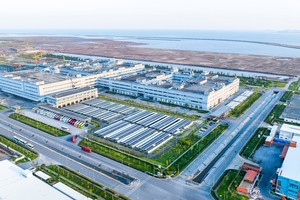 8 tháng, Hải Phòng thu hút FDI hơn 3,47 tỷ USD, đạt 84,6% kế hoạch năm