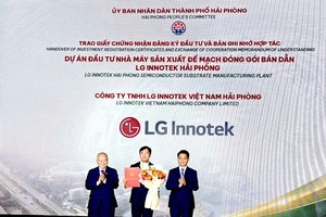 Vốn FDI vào Việt Nam tăng mạnh, 8 tháng đã vượt ngưỡng 40 tỷ USD 