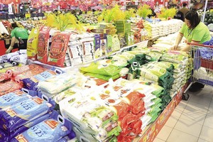 Chỉ số giá lương thực, thực phẩm đang ổn định, góp phần tích cực kiểm soát tốc độ tăng chỉ số giá tiêu dùng. 