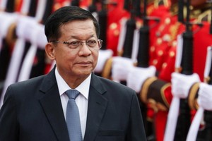Tổng thống Myanmar thăm chính thức Việt Nam, thúc đẩy quan hệ hợp tác 