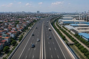 Dự án Vành đai 5 Hà Nội được đề xuất áp dụng 9 nhóm cơ chế, chính sách đặc thù.