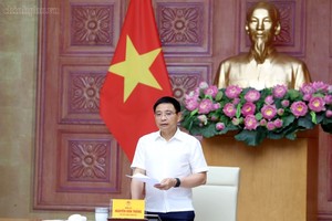 Phó Thủ tướng Nguyễn Văn Thắng, Trưởng Ban Chỉ đạo điều hành giá chủ trì cuộc họp đánh giá kết quả công tác quản lý, điều hành giá 8 tháng đầu năm 2026 - Ảnh: chinhphu.vn