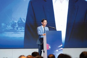 Ông Đặng Tài An Trang, Phó tổng giám đốc Sở Giao dịch chứng khoán Việt Nam 