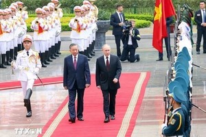 Quan hệ Việt - Nga phát triển mạnh mẽ, vì lợi ích nhân dân hai nước và hòa bình, hợp tác khu vực, thế giới 