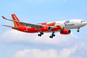 Sáu tháng đầu năm, Vietjet tăng trưởng doanh thu 44%, củng cố nền tảng tăng trưởng dài hạn