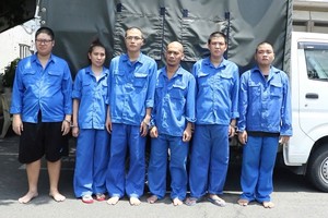 Băng nhóm "xe ngân" vừa bị khởi tố bắt tạm giam