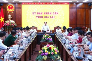 UBND tỉnh Gia Lai tổ chức hội nghị đánh giá tình hình kinh tế - xã hội nhận diện điểm nghẽn và đề xuất các giải pháp nhằm tháo gỡ những điểm nghẽn, khai thác tối đa các dư địa tăng trưởng của từng ngành, từng lĩnh vực. 