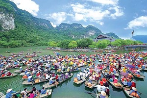 Danh thắng Tràng An đã trở thành thương hiệu, động lực để du lịch Ninh Bình vươn ra biển lớn