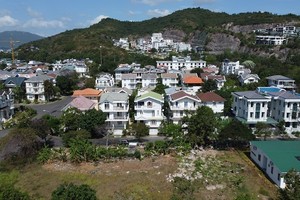 Khánh Hòa đã hoàn thành 100% kế hoạch đối với nhóm dự án khó khăn, vướng mắc thuộc thẩm quyền địa phương. 