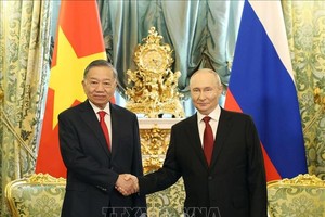 Thống nhất định hướng đưa quan hệ Việt Nam - Nga phát triển sâu sắc, thực chất 