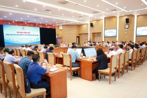 Bộ Xây dựng tổ chức hội nghị tham vấn chính sách dự án Luật quản lý vật liệu xây dựng.