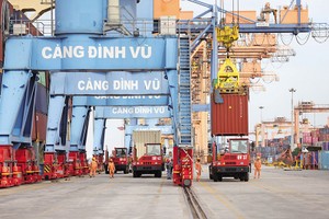 Cảng biển không chỉ là hạ tầng kết nối thương mại, mà còn phản ánh năng lực tham gia và nâng cấp vị trí của Việt Nam trong các chuỗi giá trị toàn cầu. Ảnh: Đức Thanh