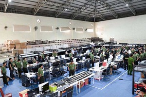 Công an phát hiện, bắt giữ một vụ lừa đảo bằng Phonefarm