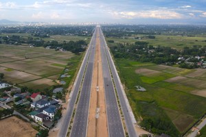 Một dự án đầu tư công ở Nghệ An.