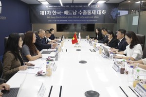 Việt Nam - Hàn Quốc đối thoại về kiểm soát xuất khẩu tại Seoul.