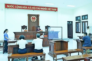 Hội đồng xét xử vụ án dân sự công ích, Tòa án Nhân dân Khu vực 4 - Hà Nội.