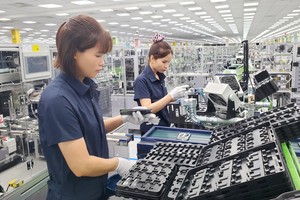 Bắc Ninh tiếp tục dẫn đầu cả nước về xuất nhập khẩu 8 tháng, đạt hơn 153 tỷ USD. 
