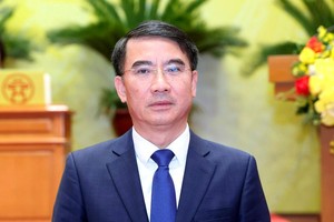 Phó Chủ tịch UBND TP. Hà Nội Nguyễn Xuân Lưu.