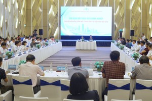 Toàn cảnh buổi đối thoại. Ảnh: danang.gov.vn