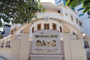 Trụ sở của DATC.