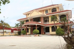 Nhiều nhà đất công bỏ không sau sáp nhập ở Quảng Trị