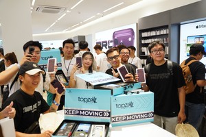 TopZone mở bán iPhone 18 Pro, iPhone 18 Pro Max và AirPods 5