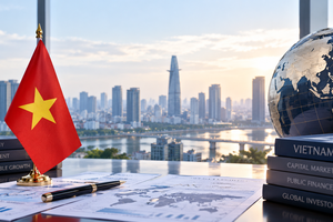 Bộ Tài chính tổ chức tiếp xúc nhà đầu tư quốc tế không kèm phát hành trái phiếu 