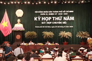 Kỳ họp thứ năm HĐND TP.HCM xem xét, quyết định nhiều nội dung quan trọng thuộc thẩm quyền, phục vụ nhiệm vụ phát triển kinh tế - xã hội của Thành phố. Ảnh: TT 