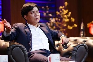 Shark Thủy trước khi bị khởi tố 
