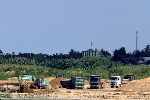 Các doanh nghiệp trên địa bàn tỉnh Quảng Ngãi đề nghị tháo gỡ khó khăn về tình trạng khan hiếm vật liệu xây dựng.