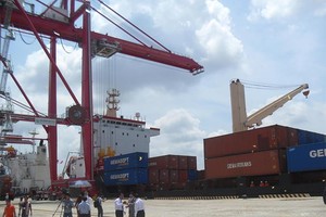 Giai đoạn 1 của Khu Cảng tổng hợp quốc tế ITC đã được đưa vào khai thác năm 2016 - Ảnh: H.S