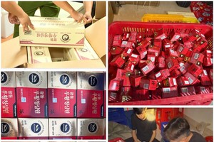 Thanh Hóa: Hàng triệu viên An Cung làm từ bột mì trộn hóa chất 