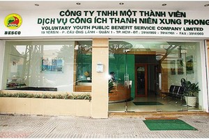 Công ty TNHH một thành viên dịch vụ công ích Thanh niên Xung phong (ảnh minh họa)