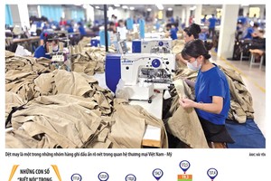 Thương mại Việt - Mỹ hướng tới cân bằng và bền vững 