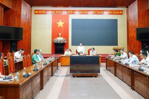 Toàn cảnh cuộc họp. Ảnh: Trường Nhật